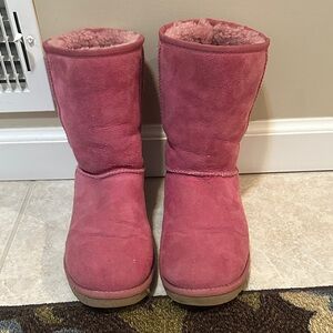 Pink Ugg Boots